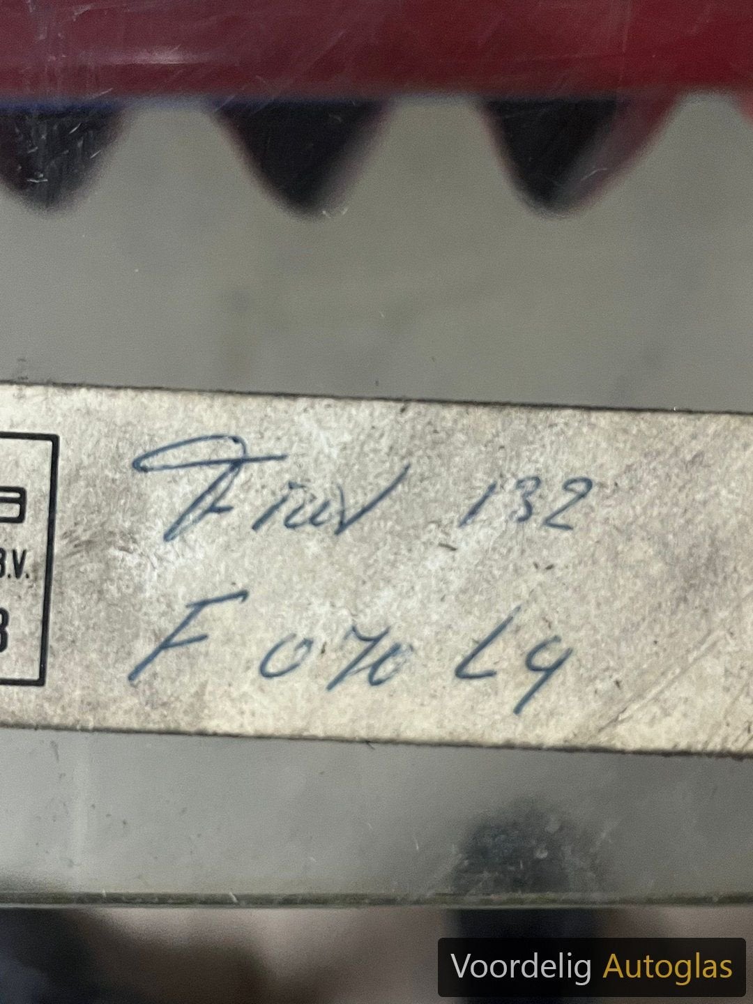FIAT 132 73- VOORRUIT GELAAGD GROEN, Auto-onderdelen, -, -, Nieuw, Ophalen of Verzenden
