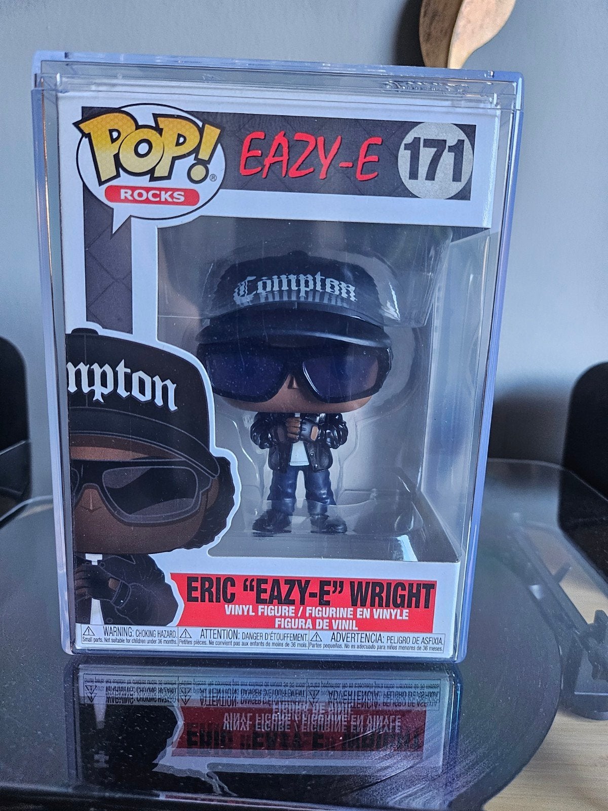 Funko Pop! Rocks Eazy-E #171 Vinyl Figuur, Ophalen of Verzenden