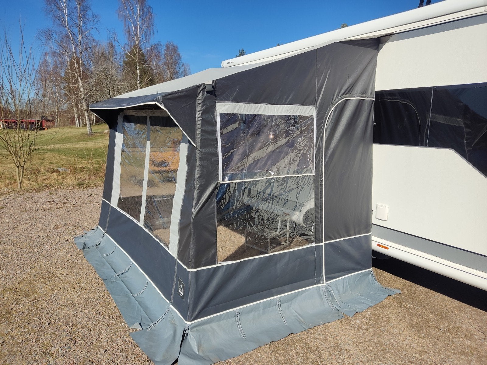 Dorema Quattro 4 seizoenen tent., Caravans en Kamperen, Ophalen, Zo goed als nieuw, Ten Cate All Season 240g/m2, Dorema