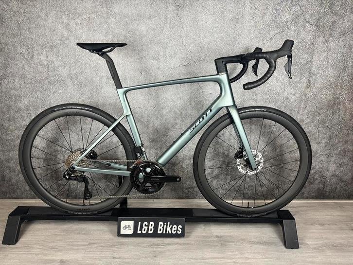 Nieuw! Scott Addict RC30 Shimano 105 Di2 2x12 Carbon Wielen, Overige merken, Carbon, Heren, Nieuw