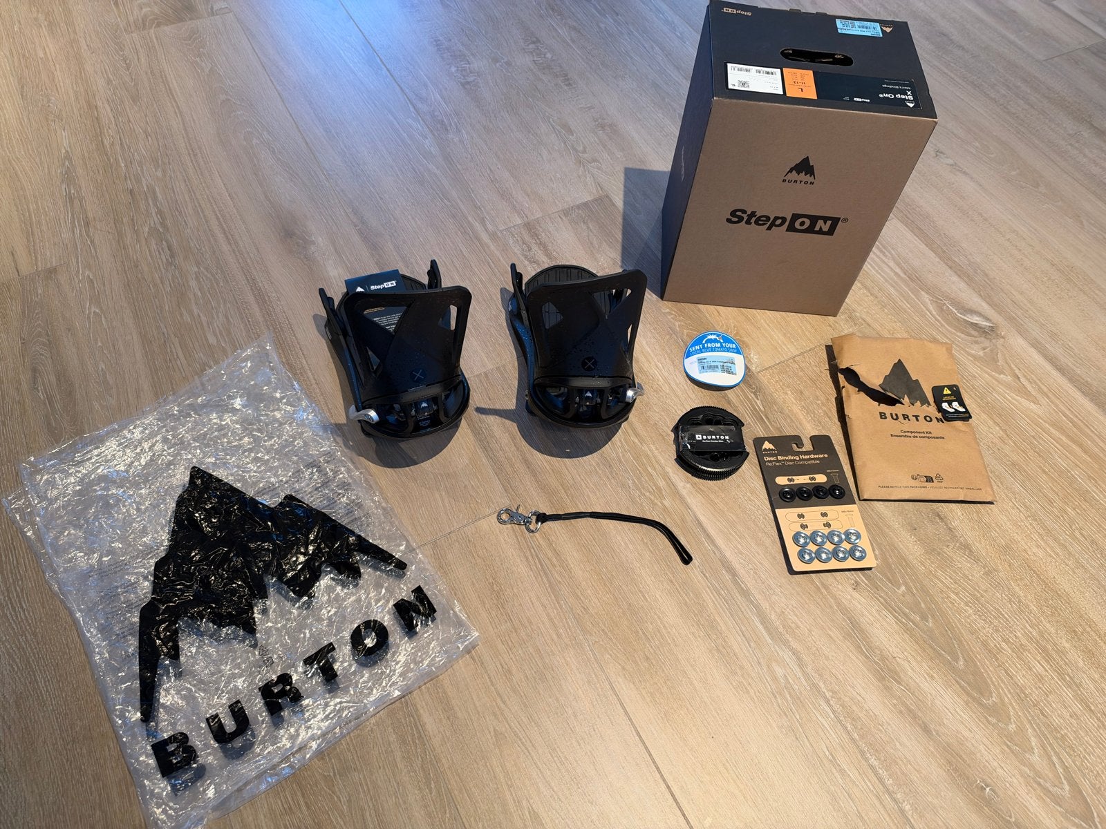 Burton Step On X Snowboard Binding - Maat L, Sport en Fitness, Ophalen of Verzenden, Nieuw, Bindingen