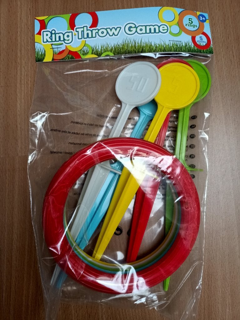 buitenspeelgoed - ring werpen - nieuw, Ophalen, Nieuw