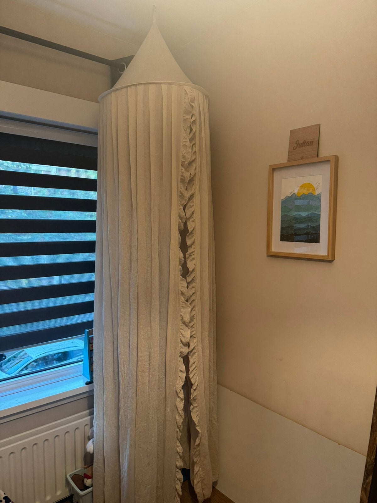 Bedhemel, Ophalen of Verzenden, Zo goed als nieuw, Lamp