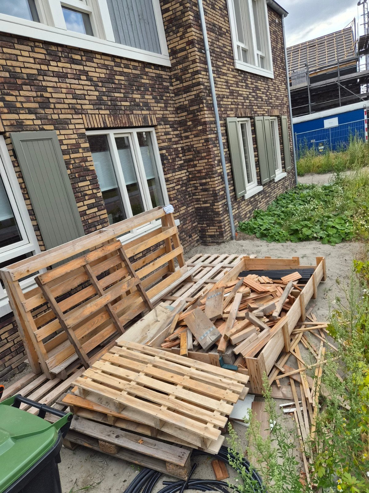 GRATIS! Stookhout kachelhout, Minder dan 3 m³, Ophalen, Overige houtsoorten