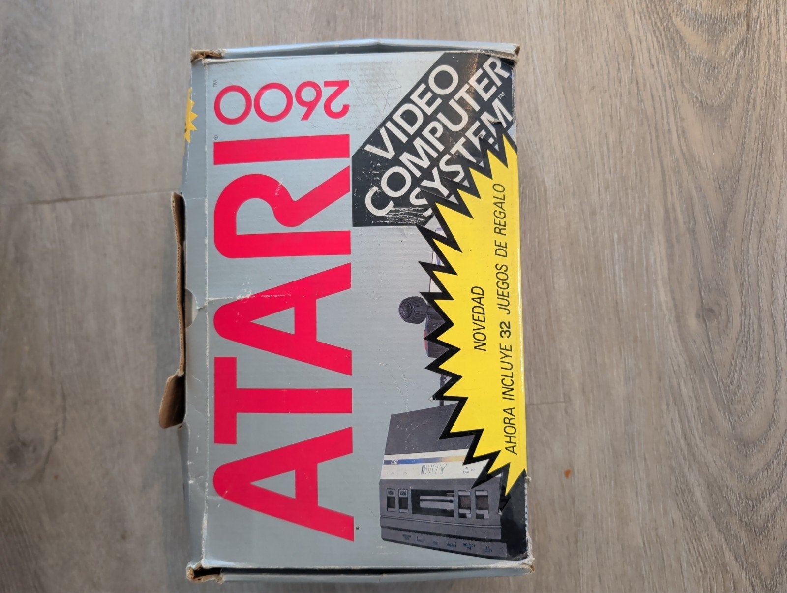Atari 2600 Video Computer System met games, Met 2 controllers, Ophalen of Verzenden, Atari 2600, Gebruikt