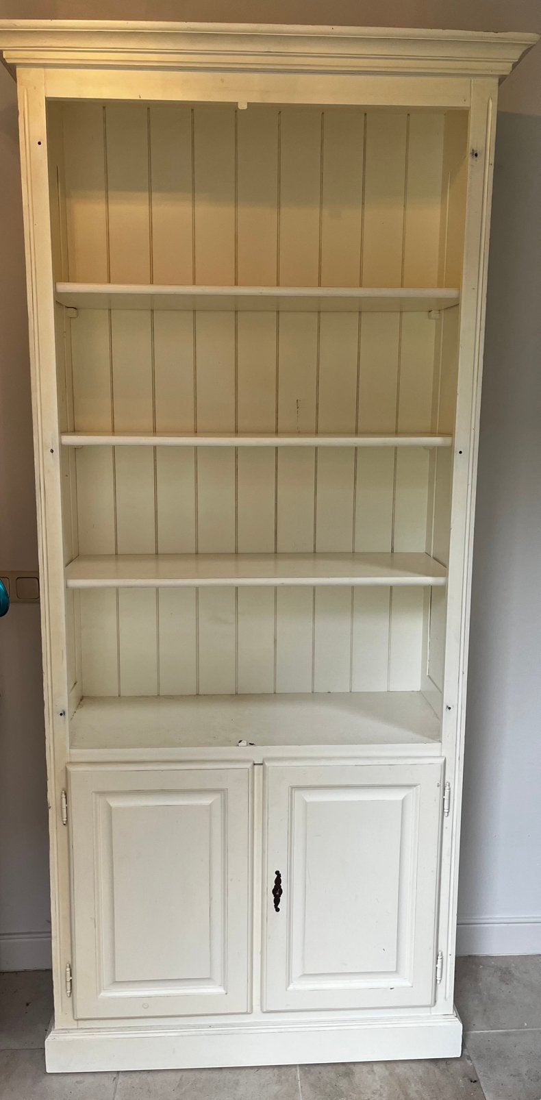 Kast., Ophalen, Met plank(en), Gebruikt, 200 cm of meer