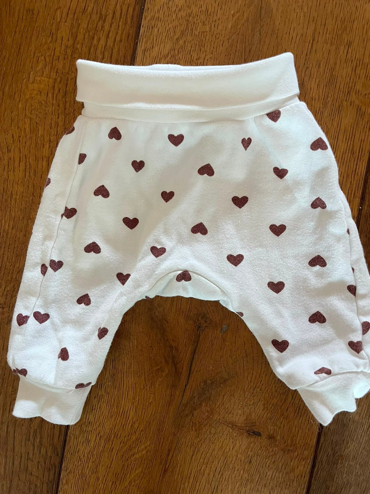 Broekje H&M 56, Kinderen en Baby's, Ophalen of Verzenden, Gebruikt, Meisje, Broekje