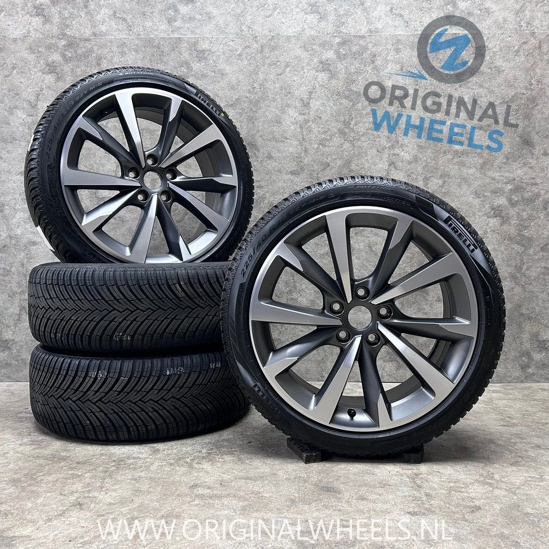 18 inch originele velgen + ️ of ️ banden Seat Cupra Leon, 18 inch, -, -, Banden en Velgen