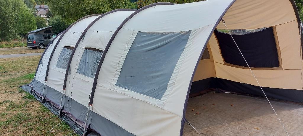 Tunnel tent Bardani Balzano 400 6 personen, Ophalen, Gebruikt, Tot en met 6