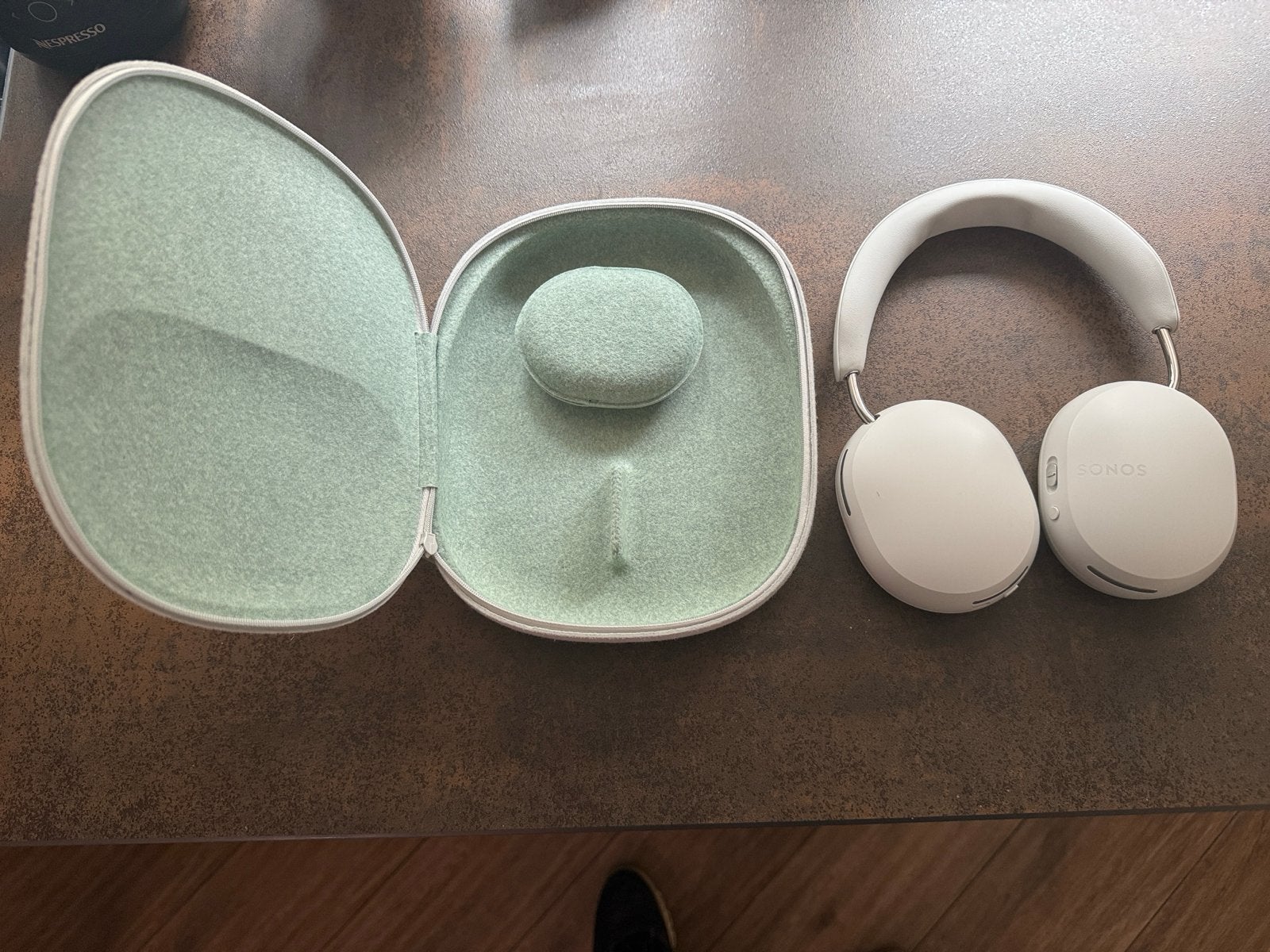 Sonos Ace koptelefoon -  weinig gebruikt in topstaat, Bluetooth, Ophalen of Verzenden, Zo goed als nieuw, Wit