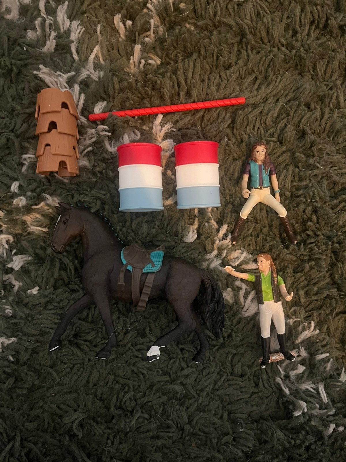 Schleich samengesteld setje, Verzamelen, Ophalen of Verzenden