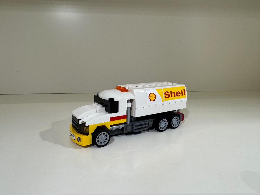 LEGO Shell Tanker (40196), Overige thema's, Lego, Compleet, Ophalen of Verzenden