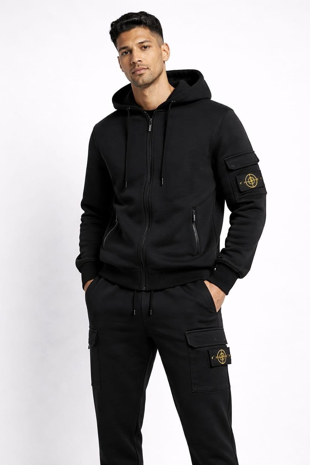 Stone island trainingspak te koop, Kleding | Heren, Ophalen, Zwart, Nieuw, Overige maten