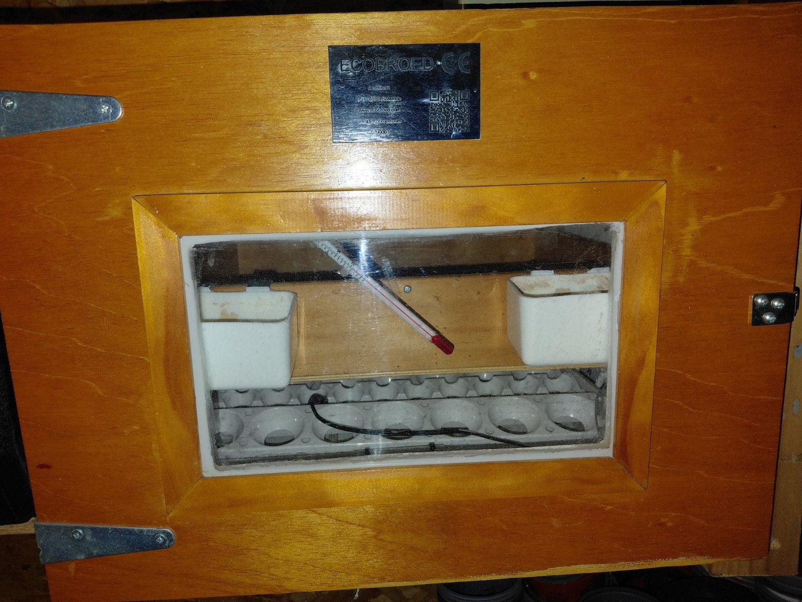 Broedmachine met automatische keren, Ophalen, Zo goed als nieuw, Broedmachine