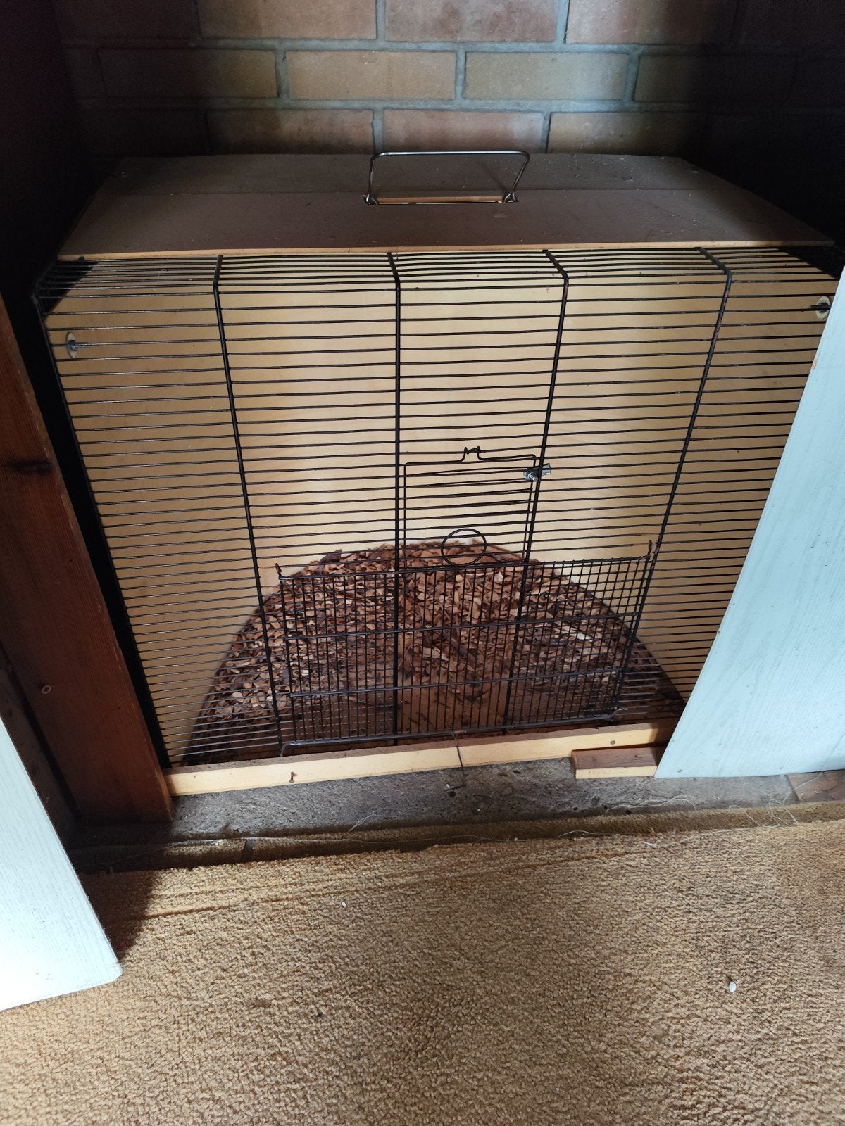 vogel benodigdheden, Dieren en Toebehoren, Ophalen, Hout, Vogelkooi