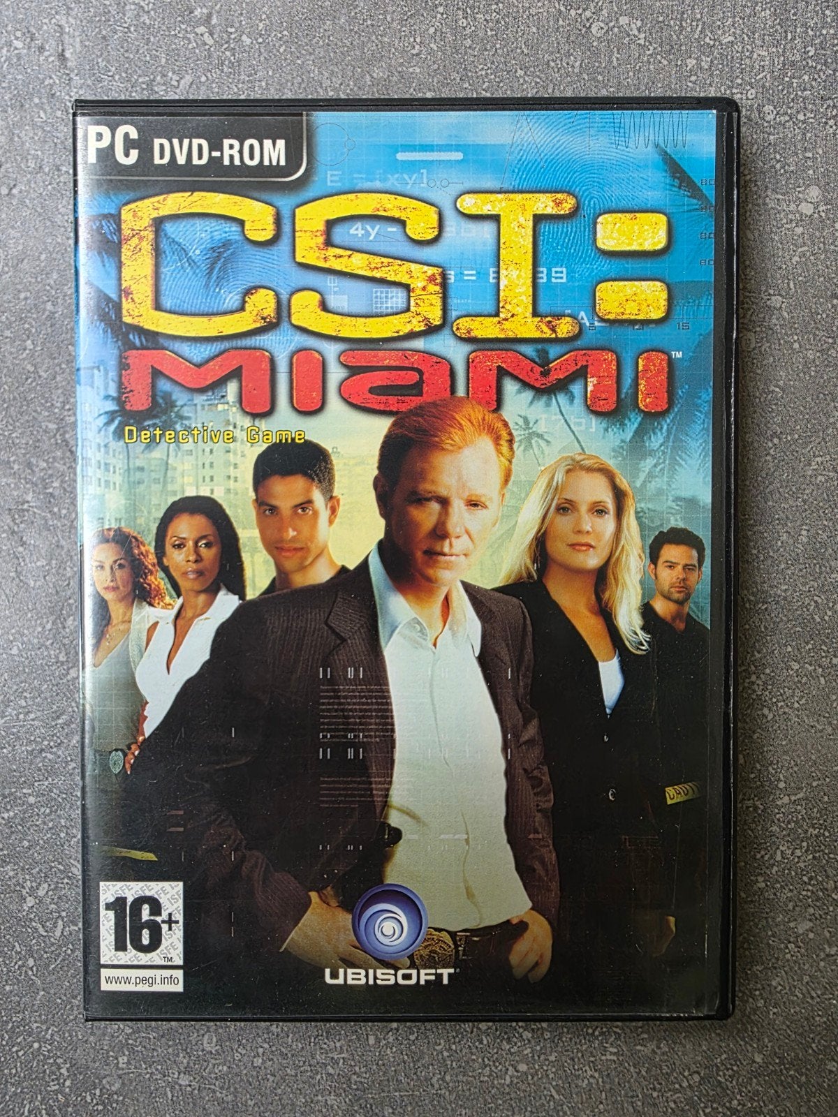 Pc game CSI Miami, Avontuur en Actie, 1 speler, Ophalen of Verzenden, Zo goed als nieuw