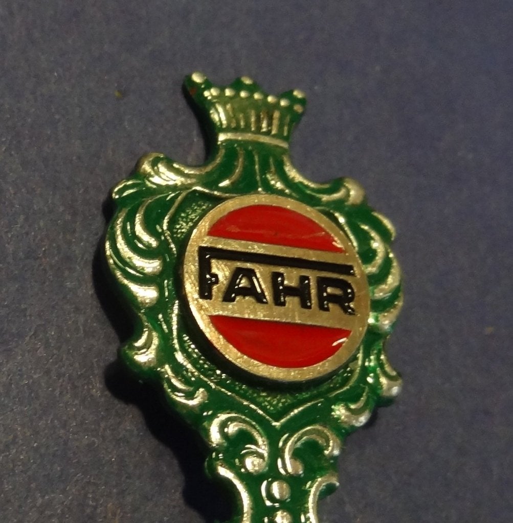Fahr Tractor Vork Lepel No 5555555, Verzenden, Gebruikt, Auto's