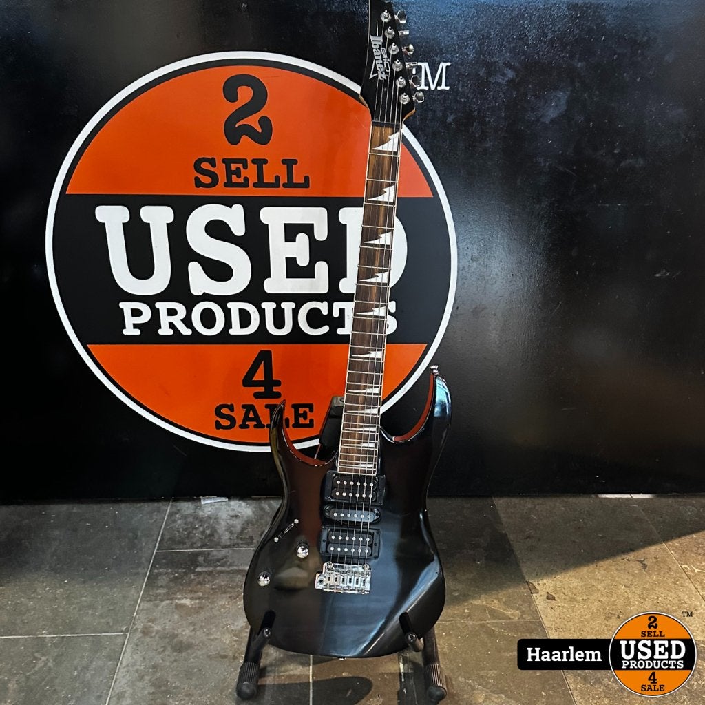 Ibanez Gio Elektrische Gitaar grg170dx - Linkhandig, Ibanez, Gebruikt, Support@ibanez.com, 1-3, Kanda Surugadai 2-chome
Chiyoda, Tokyo 101-8310
Japan