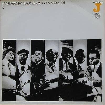American Folk Blues Festival 1966 ophalen in Amsterdam 10 €!, Ophalen, Gebruikt, Complilatie, 12 inch