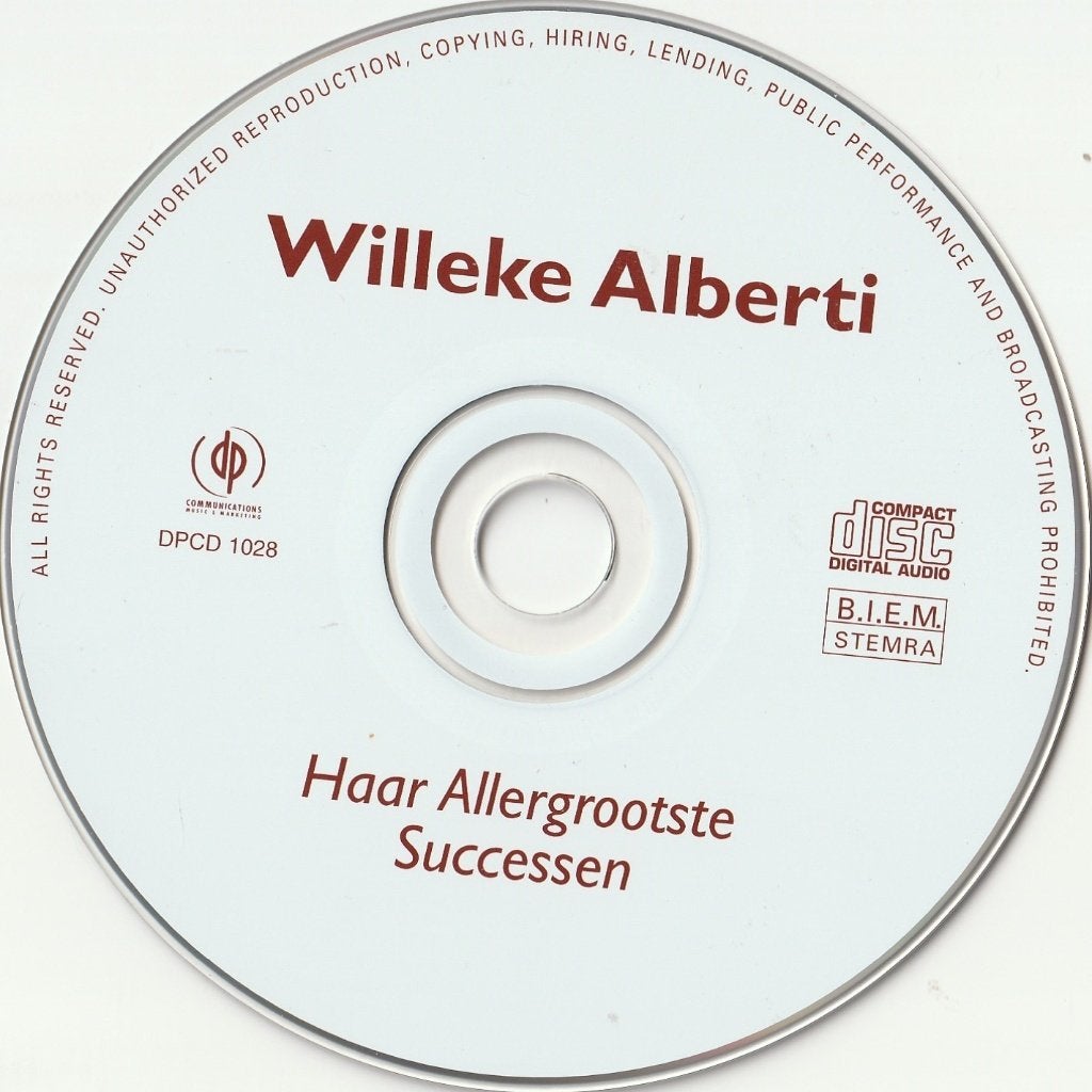 Willeke alberti haar allergrootste successen zonder hoes, Ophalen of Verzenden, Zo goed als nieuw, Levenslied of Smartlap