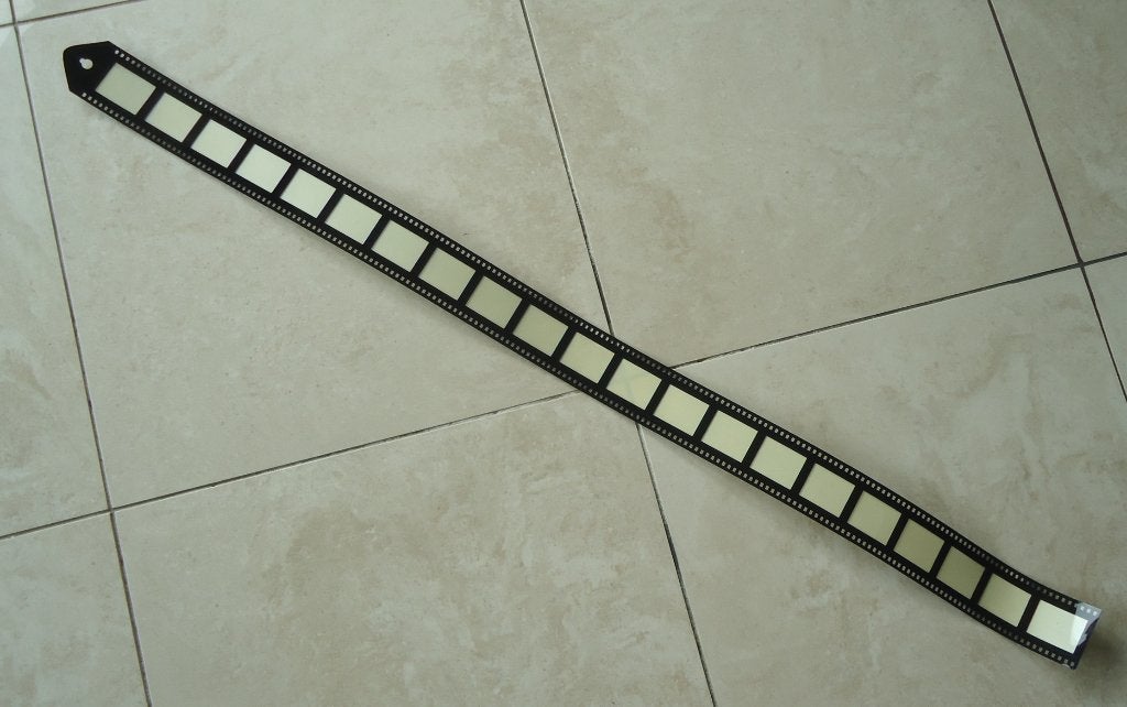 Te koop kunststof fotolijst in de vorm van een filmstrip., Ophalen of Verzenden, Zo goed als nieuw