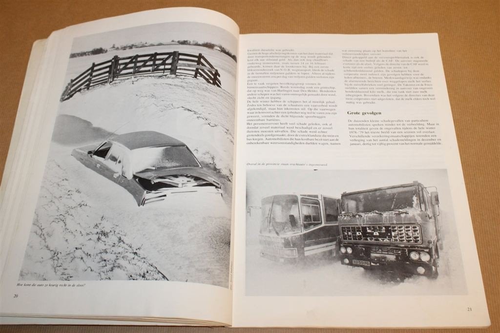 Witboek Friesland 1979 — Fotoboek Winter, Ophalen of Verzenden, Gelezen