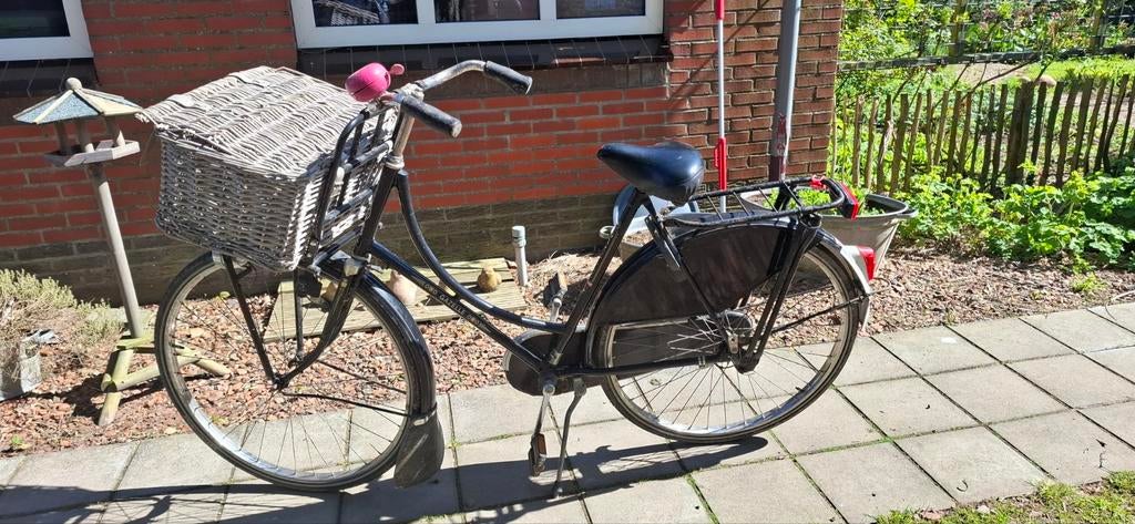 Gazelle omafiets, Ophalen, Gebruikt, Gazelle