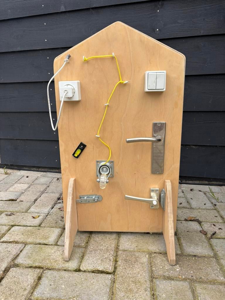 Doebord/busyboard, Ophalen, Zo goed als nieuw