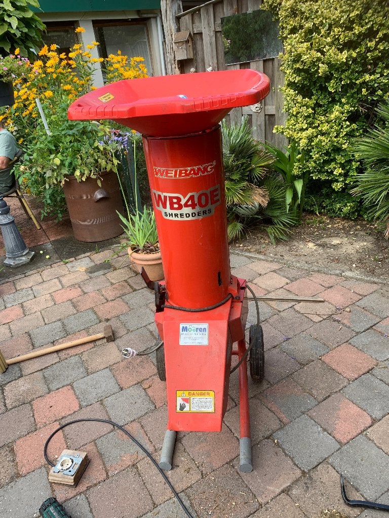 Shredder wb40e, Ophalen, Gebruikt, Elektrisch, Overige merken