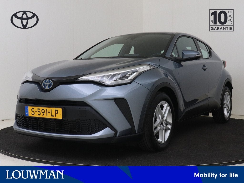 Toyota C-HR 1.8 Hybrid Active | Dealer onderhouden | Apple C, Auto's, Toyota, Bedrijf, Te koop, C-HR, ABS, Achteruitrijcamera