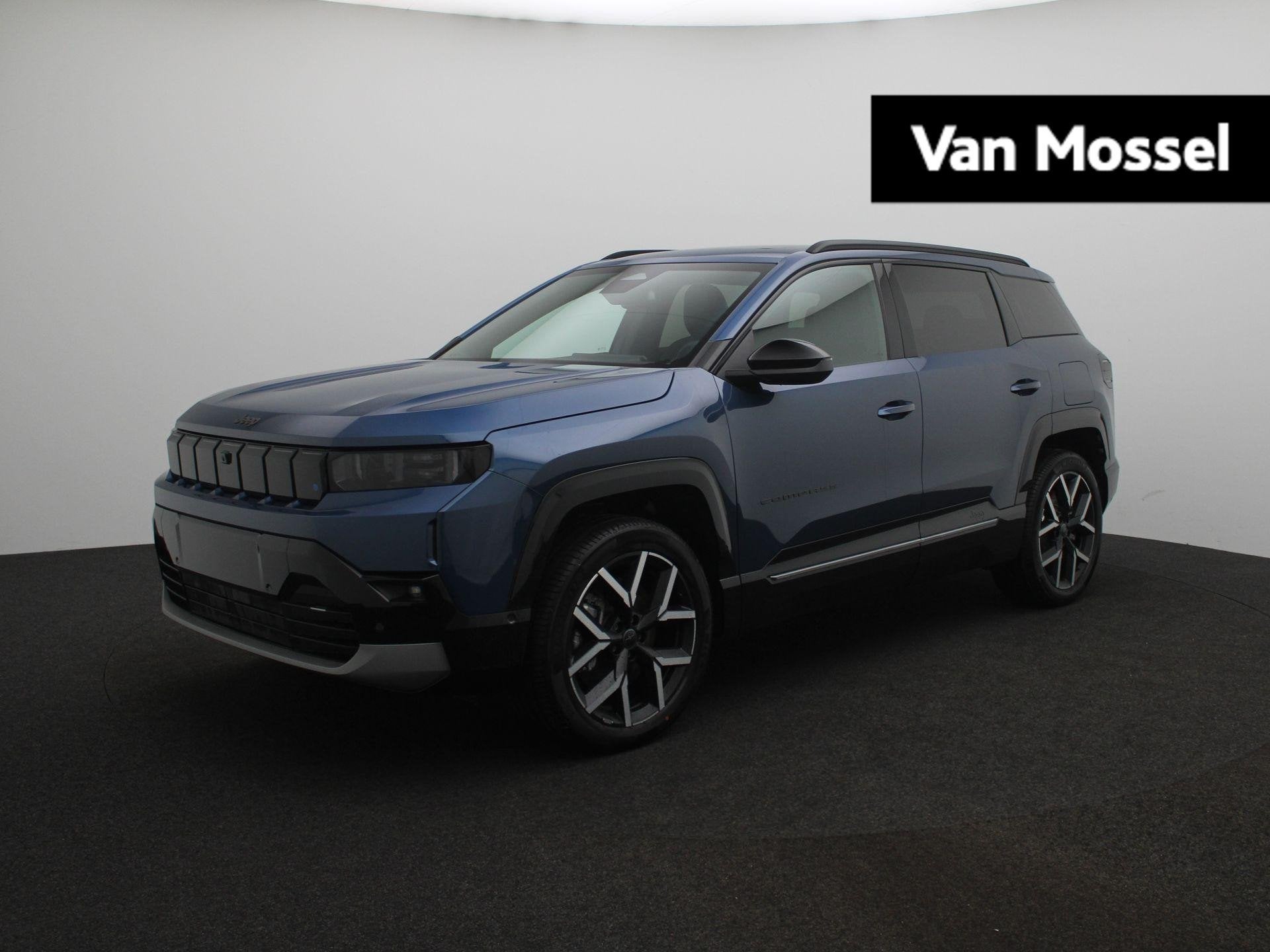 Jeep Compass First Edition 74 kWh | Panorama dak | 360 Camer