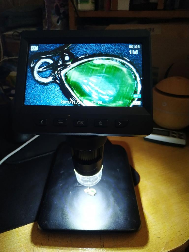 Digitale microscoop YPC-X0620240116, Audio, Tv en Foto, Optische apparatuur | Microscopen, Ophalen of Verzenden, Zo goed als nieuw