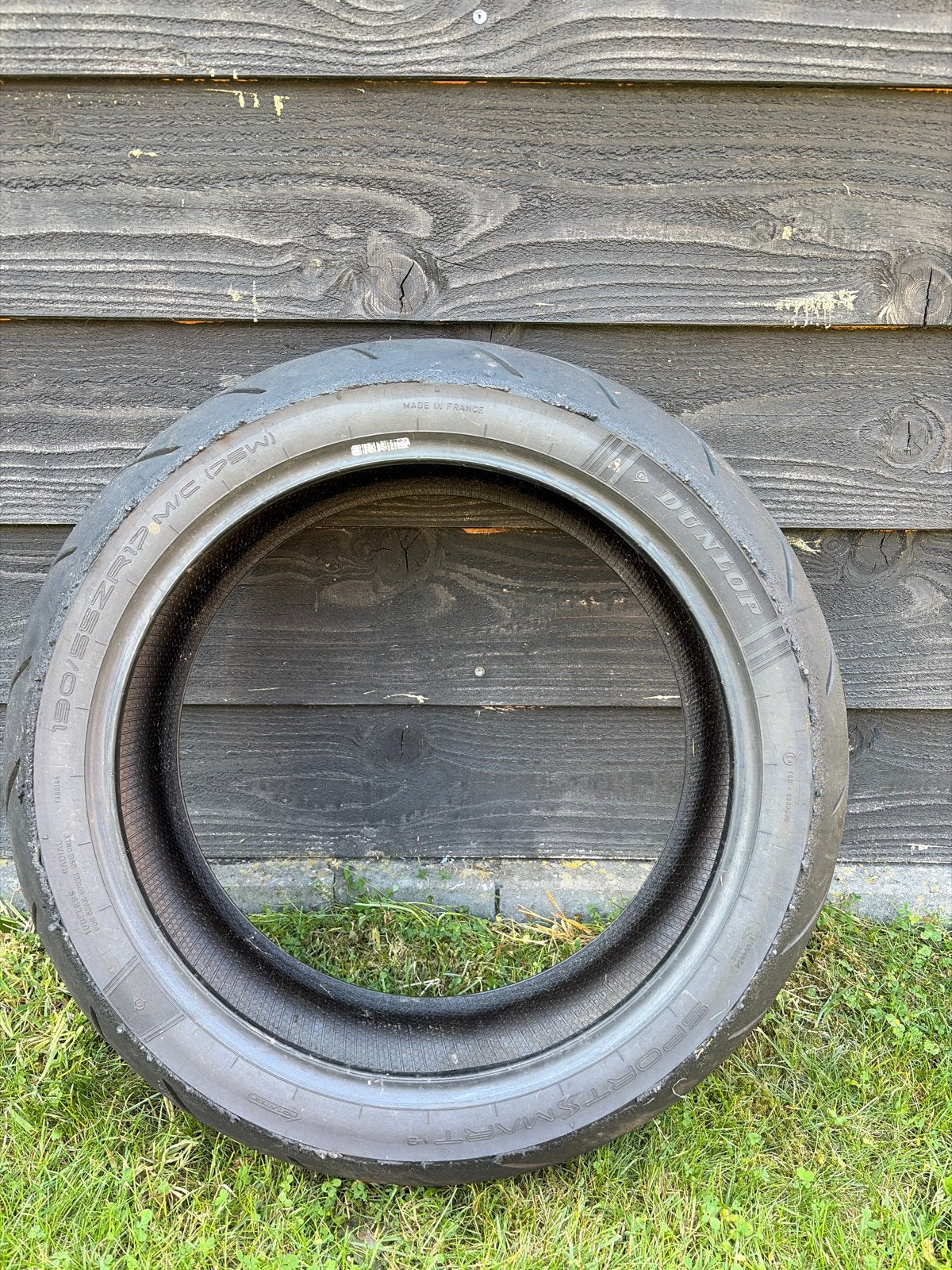 Dunlop Sportsmart MK3 190/55ZR17, Motoren, Ophalen, Gebruikt
