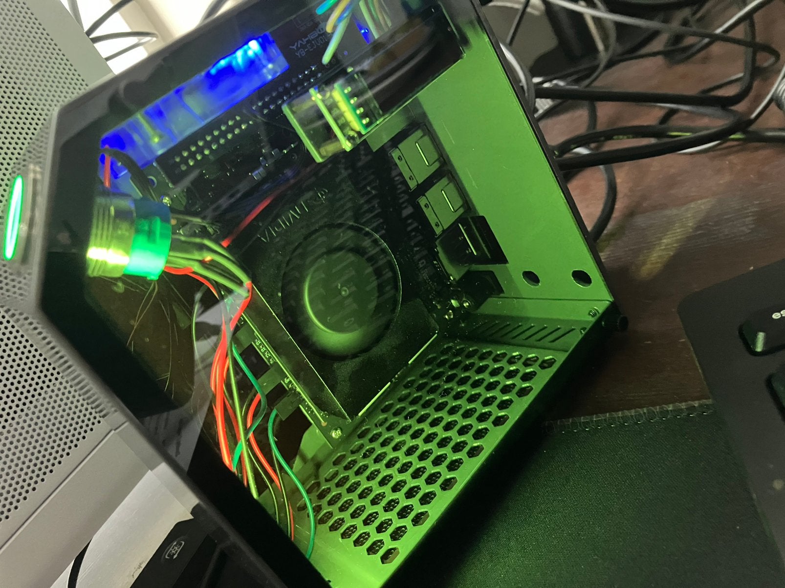 Nividia jetson orin nano super incl yahboom case en 128GB SD, Ophalen of Verzenden, Zo goed als nieuw