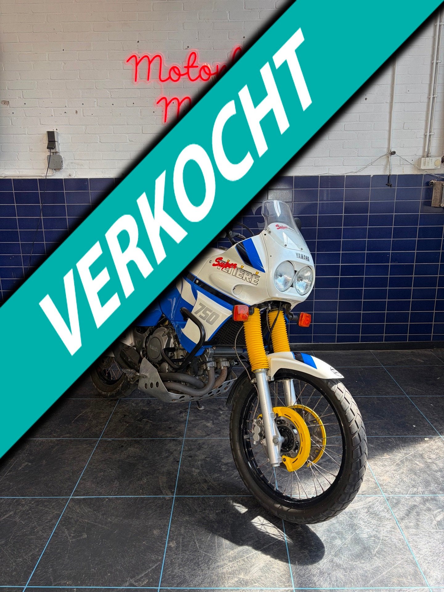 Yamaha All-Road XTZ 750 Super Téneré, Motoren, Motoren | Yamaha, Bedrijf, Overig