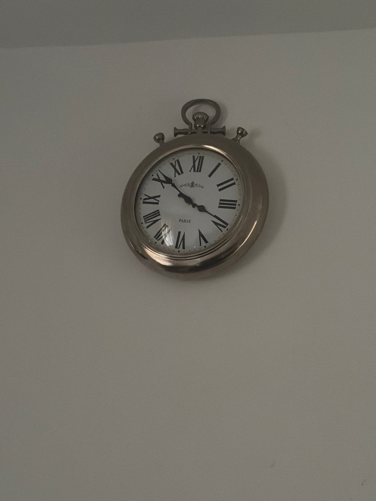 Wandklok in zakhorloge-stijl, Ophalen of Verzenden