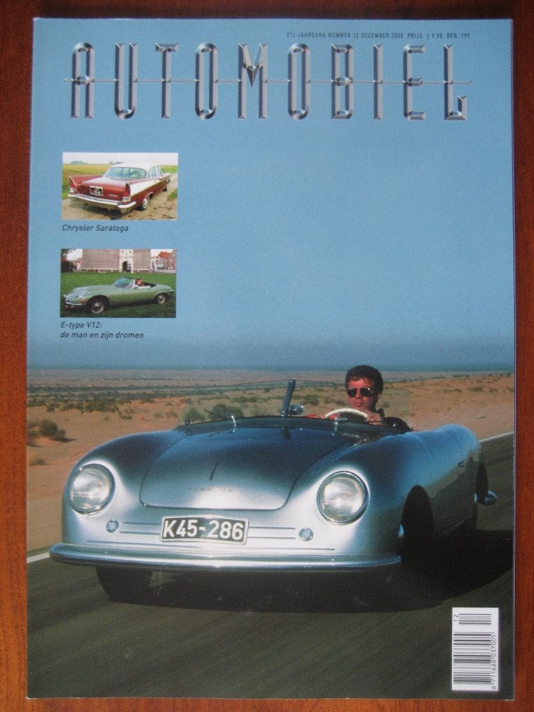 Automobiel 12 2000 Saratoga ('57), Jaguar E-type V12, 356, Ophalen of Verzenden, Nieuw, Porsche