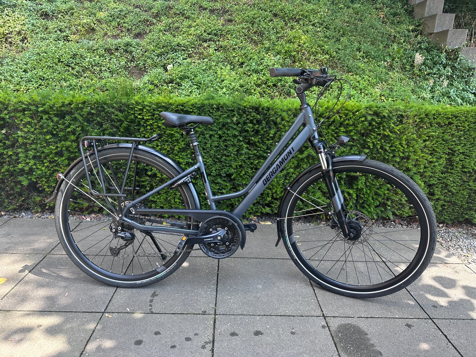 Bergamont Horizon 6 damesfiets (mt S) schoolverlaters fiets, 28 inch, Zo goed als nieuw, Minder dan 47 cm, Meer dan 20 versnellingen
