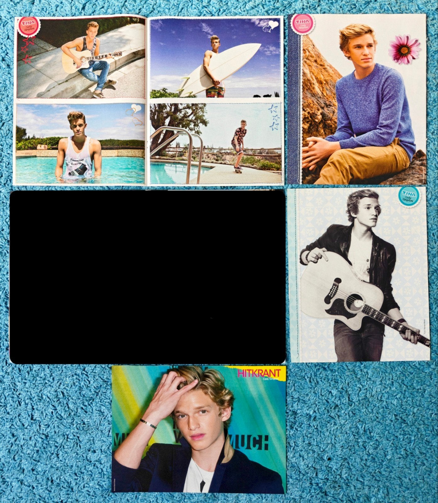 Cody Simpson posters, Ophalen of Verzenden, Nieuw, A1 t/m A3, Muziek