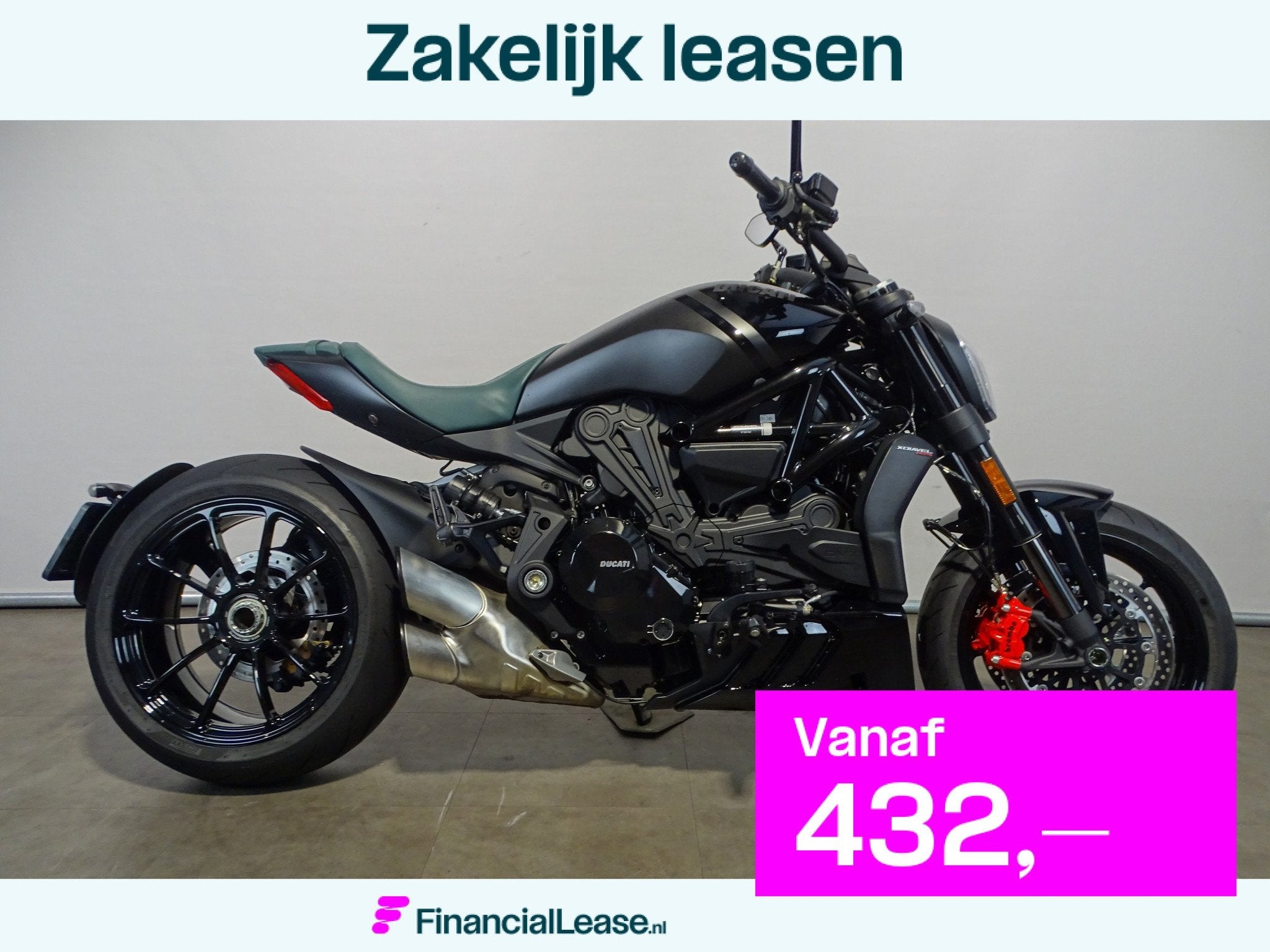 Ducati XDiavel NERA, Bedrijf, Meer dan 35 kW, Naked bike
