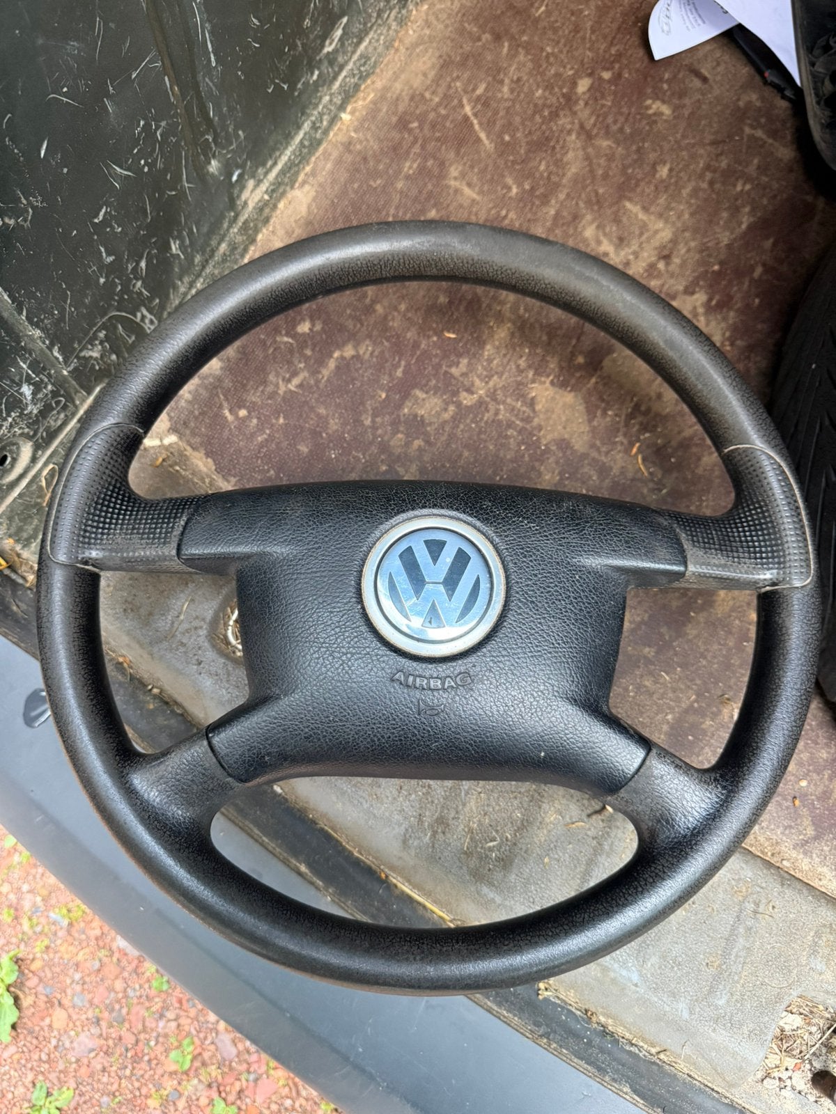 Volkswagen caddy stuur met airbag, Ophalen of Verzenden, Volkswagen