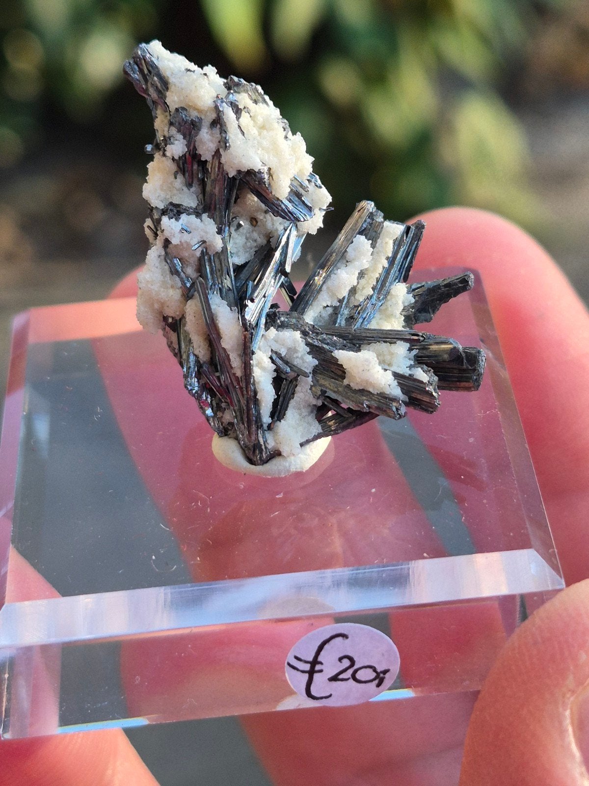 Antimoniet calciet, Verzamelen, Ophalen of Verzenden