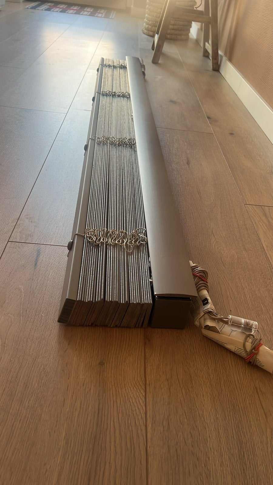 Houten jaloezieën nieuw, Ophalen, Kwantum, Hout, Nieuw