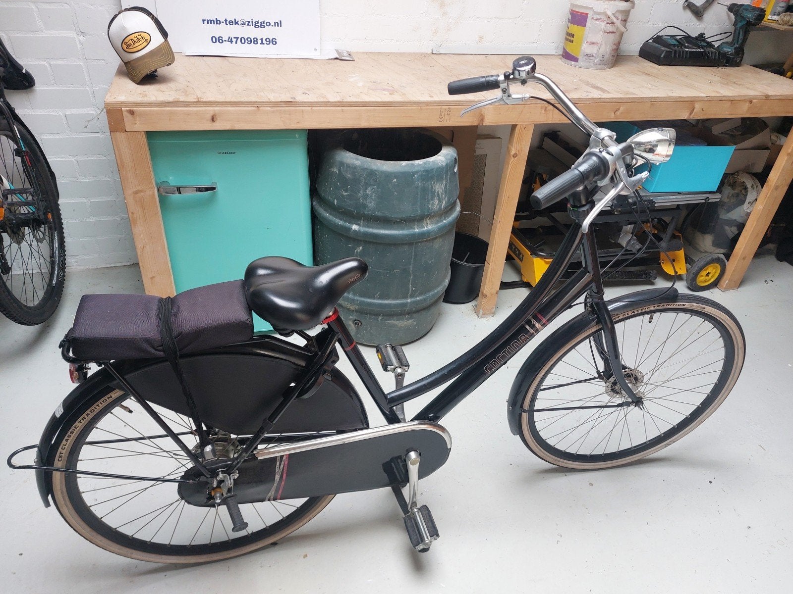 Cortina dames fiets 28 inch, Ophalen, Zo goed als nieuw, Overige merken