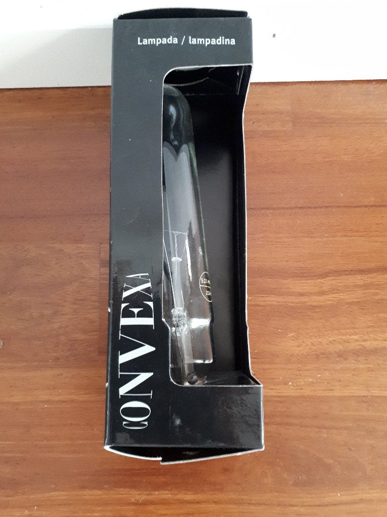 Gloeilamp SELETTI-Design Selab/Convexa /Originele doos*NIEUW, 30 tot 60 watt, Gloeilamp, Nieuw, Overige merken