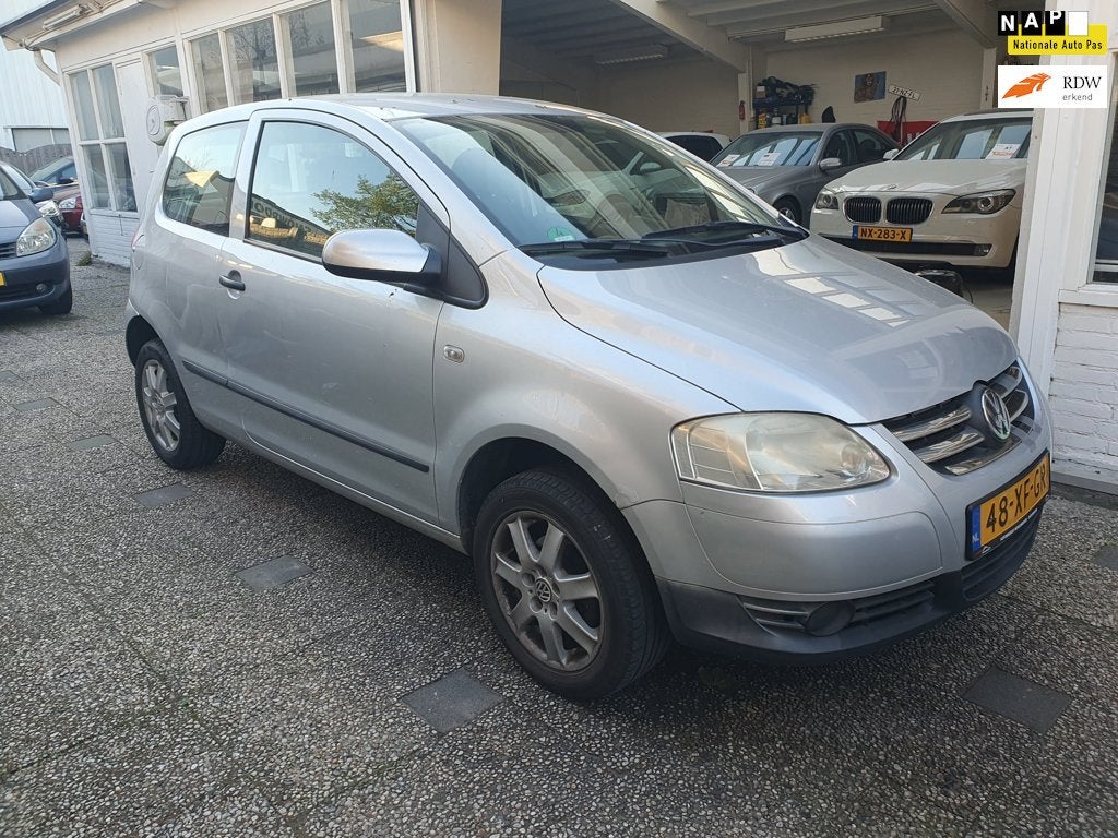 Volkswagen Fox 1.4 TDI Trendline Inruil is Mogelijk, Auto's, Voorwielaandrijving, Gebruikt, 540 kg, 4 stoelen