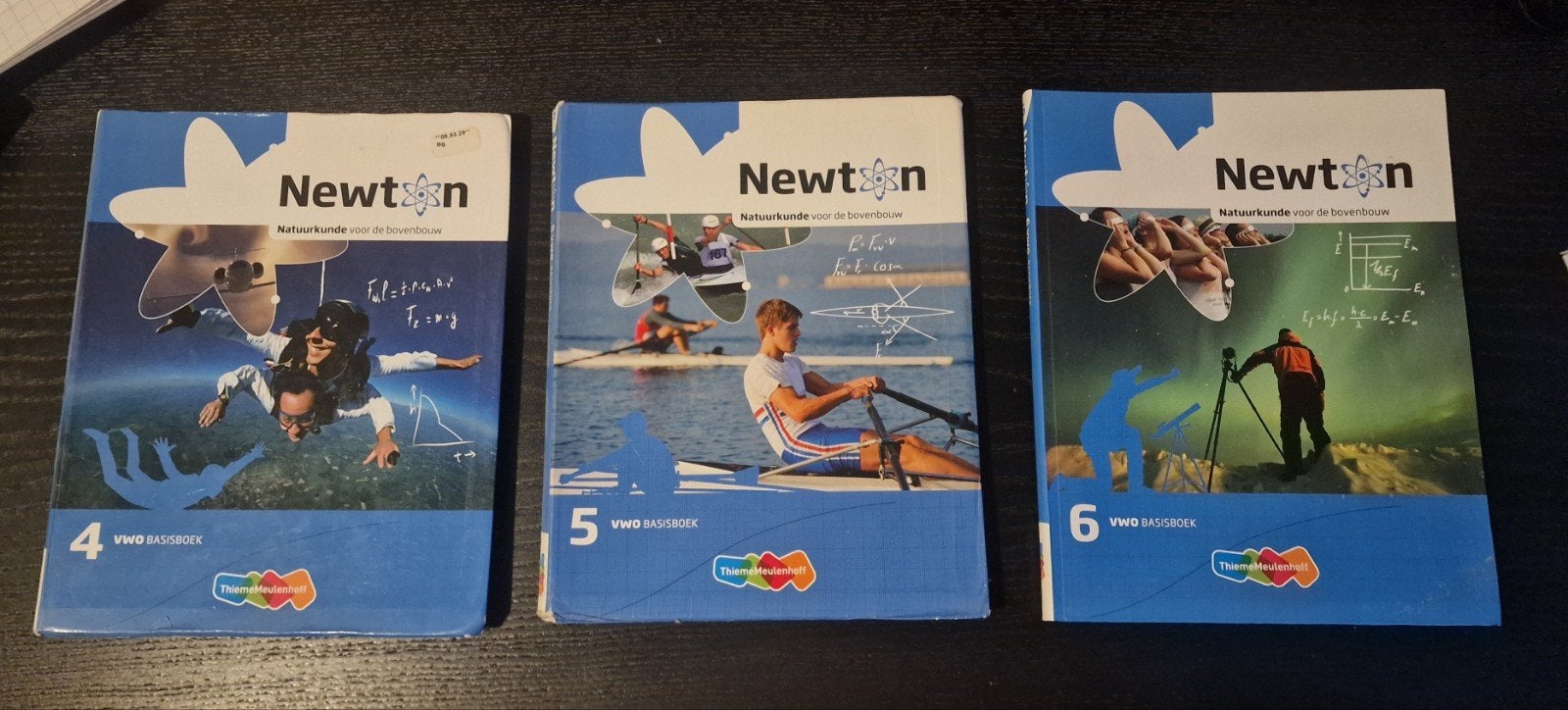 VWO Natuurkunde Cursus bijles opnames + boeken - WisMon, Ophalen of Verzenden, Beta, Nieuw, WO