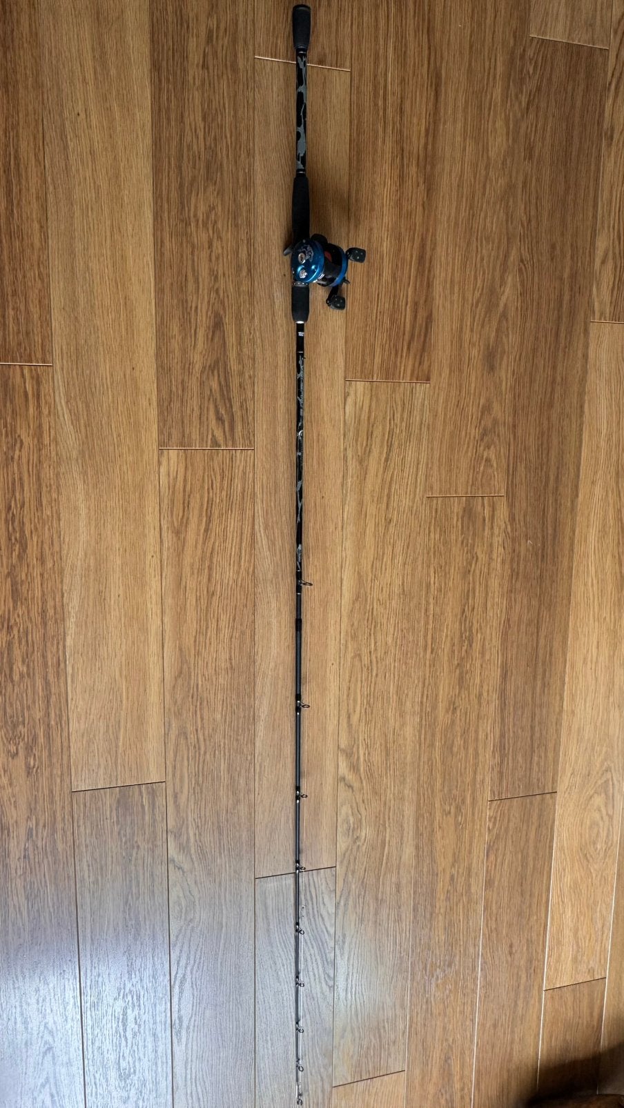 Abu Garcia set Vendetta + reel, Watersport en Boten, Ophalen, Gebruikt, Complete set