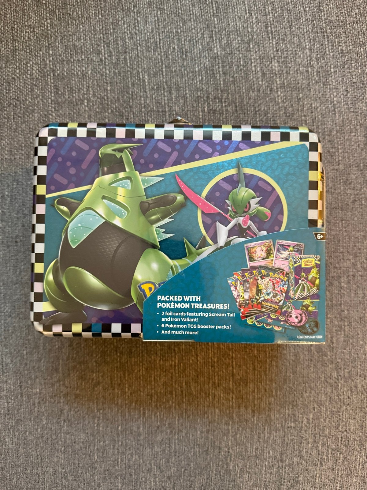 Pokémon Collectors Chest, Ophalen of Verzenden, Nieuw, Overige typen, Foil