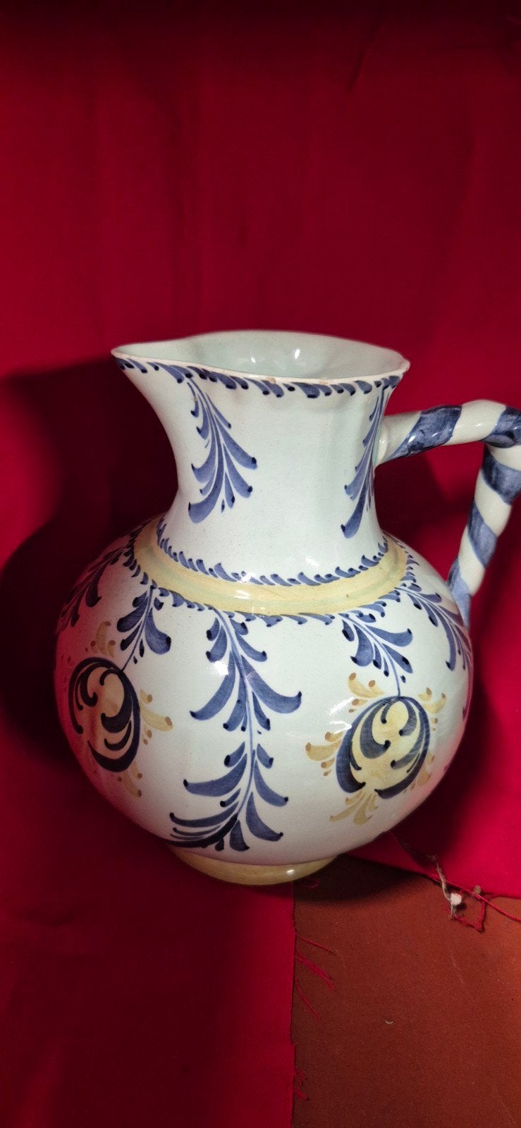 Antieke Georg Schmider Zell Keramiek Set - Kannen & Borden, Ophalen of Verzenden